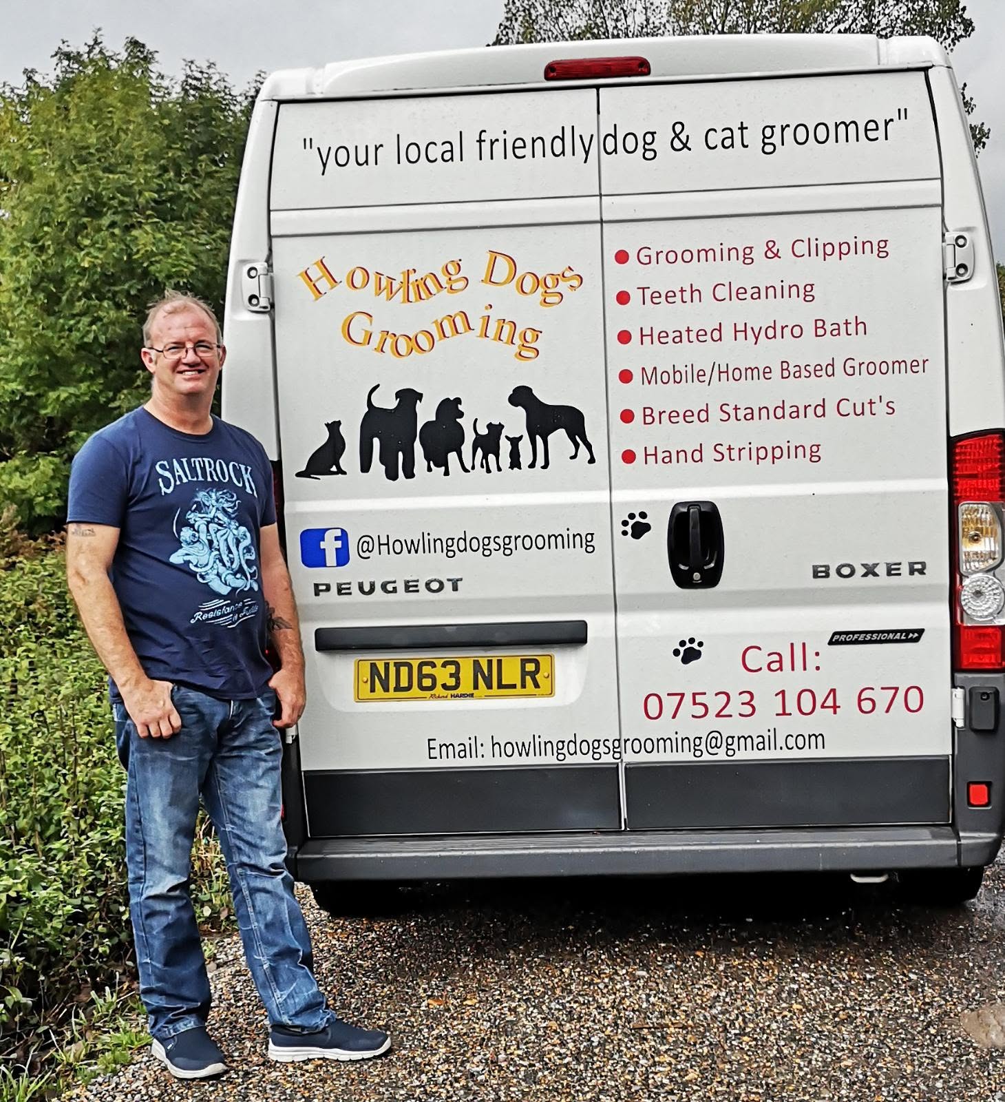 Howling Dogs Grooming gallery photo 10