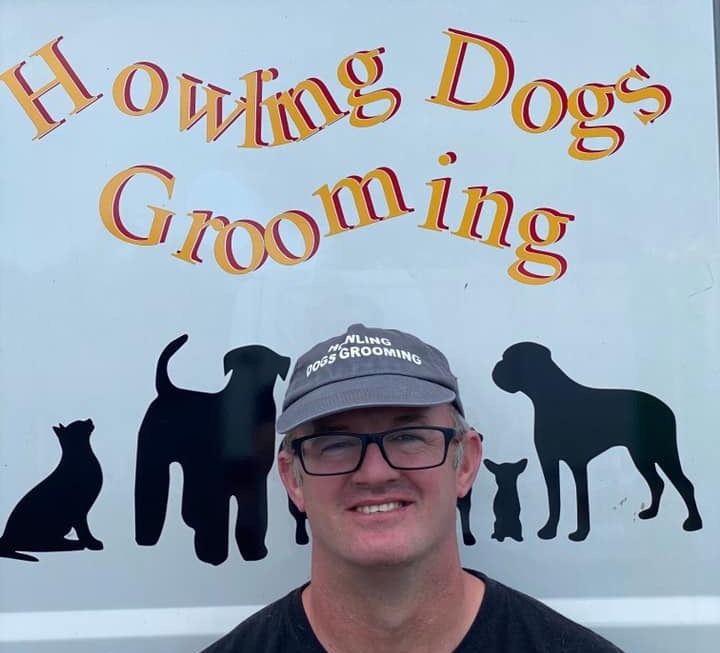 Paul Brown of Howling Dogs Grooming